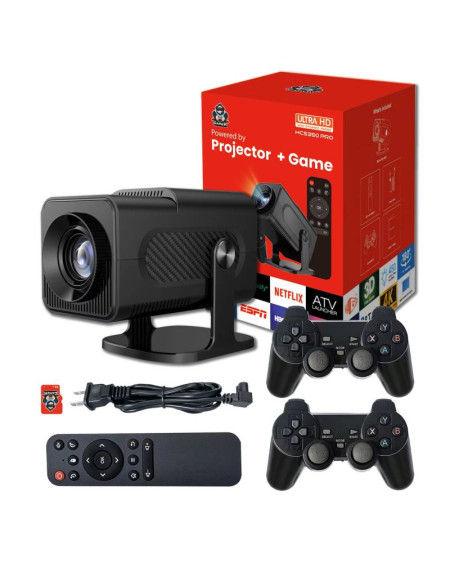 Konzola Nikeda Retro Hcs350 Pro Projector 