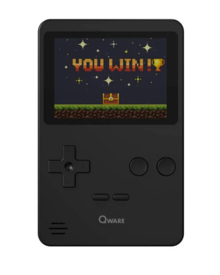 Konzola Quare Retro Gamer 240 - Black 
