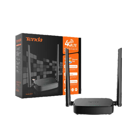 Tenda Wireless 4G LTE Router 4G05 N300