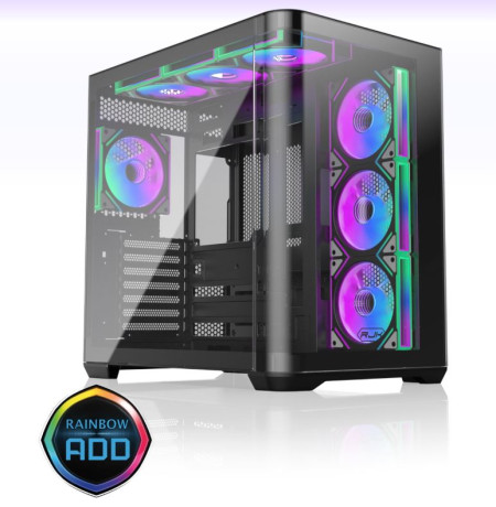 RAIJINTEK ATREUS BT7 BLACK 0R20B00258