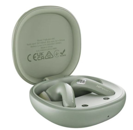 HiFuture FlyBuds4 ANC zelene