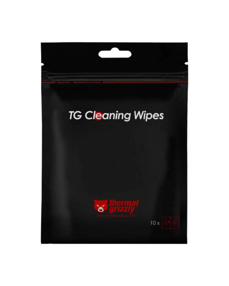 Cleaning Wipes Thermal Grizzly 10pcs 