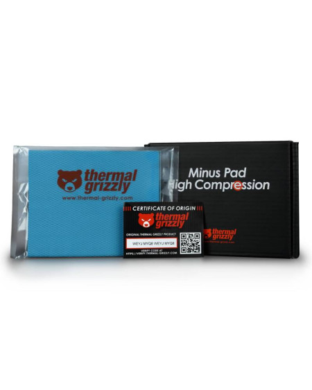 Thermal Pad Thermal Grizzly Minus Pad Hc 120x100 1mm 2pcs 