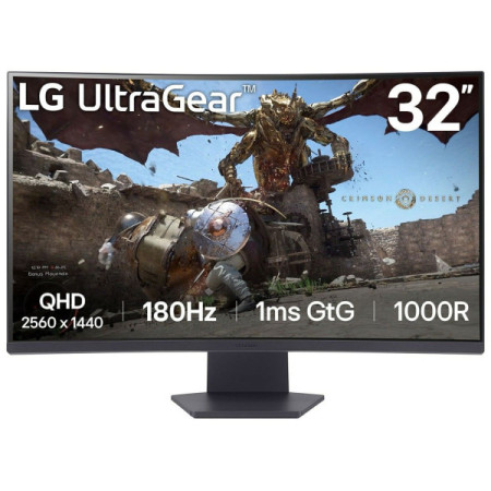 LG 31.5'' 32GS60QX-B zakrivljeni