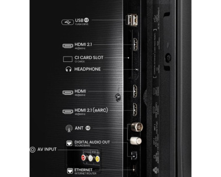 HISENSE 58'' 58A6Q 4K