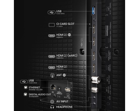 HISENSE 100'' 100E7Q PRO QLED 4K