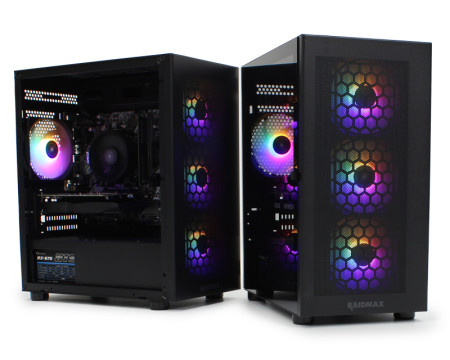 PC AMD GAMING Ryzen 5 5600X 32GB 1TB RTX4060 8GB