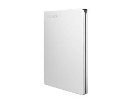 Toshiba 1TB 2.5'' Canvio Slim Silver HDTD310ES3DA
