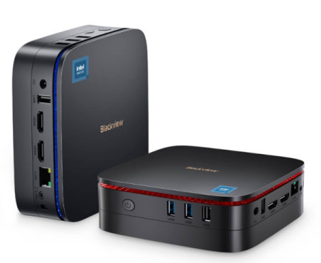 BlackView MP60 Intel N150 16GB 512GB W11P Black