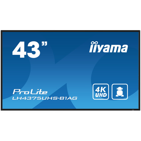 IIYAMA 43'' 4K LH4375UHS-B1AG