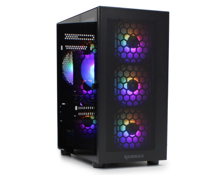 PC AMD GAMING Ryzen 5 5500 16GB 512GB RTX3050 6GB