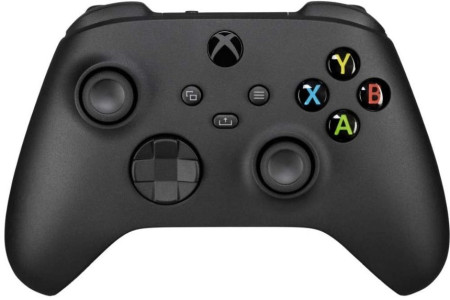 Gamepad Microsoft Xbox One Series X Wireless Controller + Cable - Carbon Black 