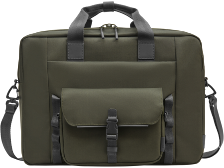 HP 15.6'' Modular  Gray/Green Laptop Bag  9J497AA 