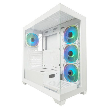 TOWER LC Power Gaming 715W-ON Seamless Pale X