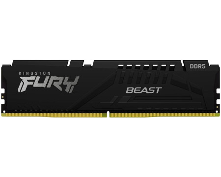 KINGSTON DDR5 16GB 6000MTs KF560C30BB-16 FURY Beast Black EXPO