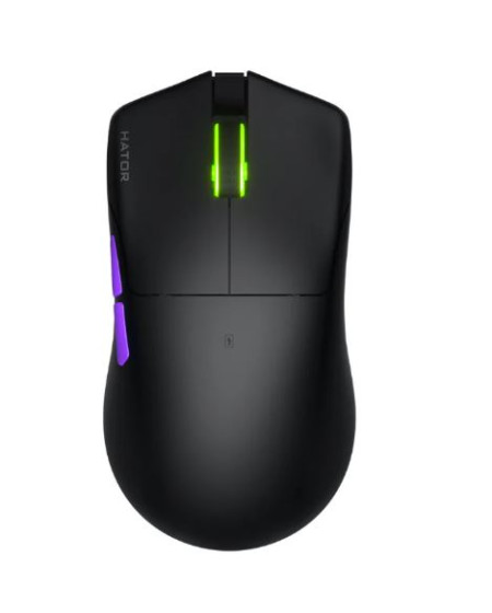 HATOR Pulsar 3 ULTRA 8K+4K wireless (HTM680) black - Gaming Mouse
