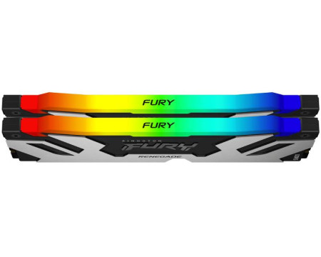 KINGSTON DDR5 48GB (2x24GB kit) 8000MTs KF580C38RSAK2-48 FURY Renegade Silver RGB XMP