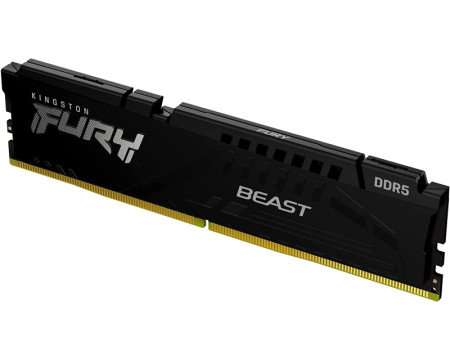 KINGSTON DDR5 32GB 6000MTs KF560C36BBE2-32 FURY Beast Black EXPO