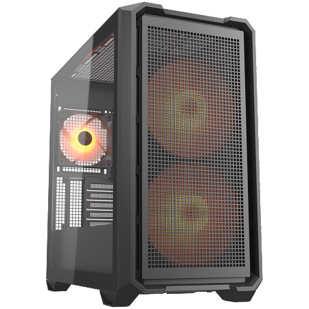 COUGAR MX600 Mini RGB Black CGR-5GC9B-RGB