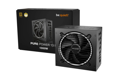 Be Quiet Pure Power 13 M 1000W Gold  BP028EU ATX3.1