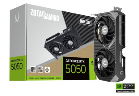 Zotac RTX 5050 Twin Edge 8GB ZT-B50500E-10M