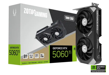 Zotac GAMING RTX 5060 Ti Twin Edge 8GB DDR7 