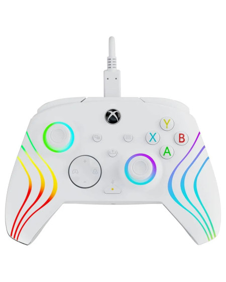 Gamepad Pdp Afterglow - Wave White 