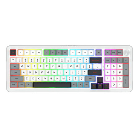 Redragon Bragi Pro MK688 Keyboard White