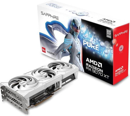 Sapphire Radeon RX 9070 XT PURE 16GB 11348-02-20G