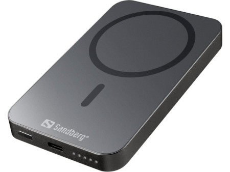 Sandberg Mag 420-96 5000mAh Wireless ALU