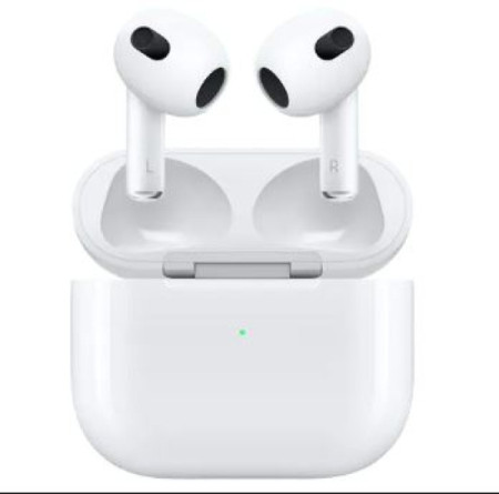 Slušalice sa mikrofonom Apple AirPods3 with Charging Case MME73ZMA