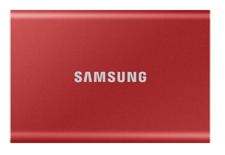 2TB Samsung T7 USB 3.2MU-PE2T0K/EU crveni