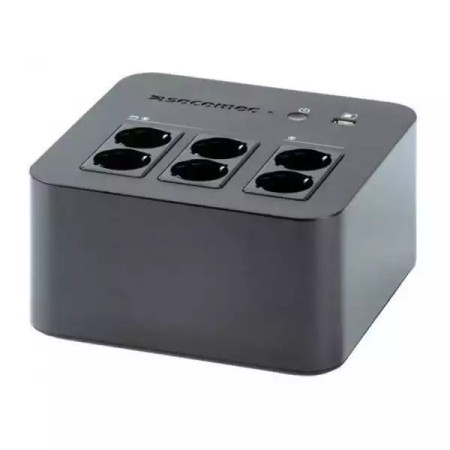 UPS Socomec NeTYS PL 600VA, crni