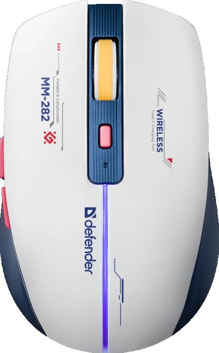 Bežični gaming miš Defender Dila MM-282