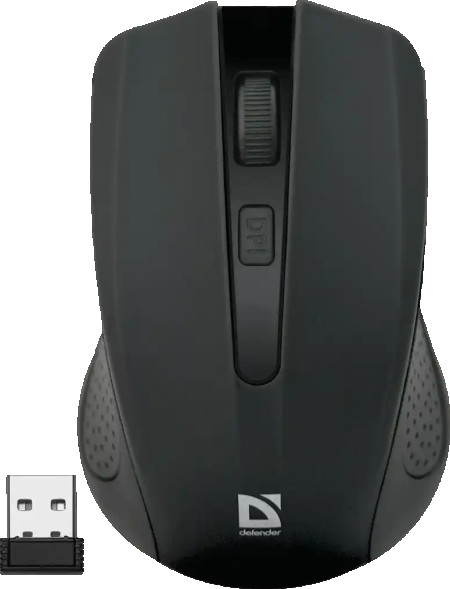 Bežični miš Defender Accura MM-935 crni 800-1600 dpi