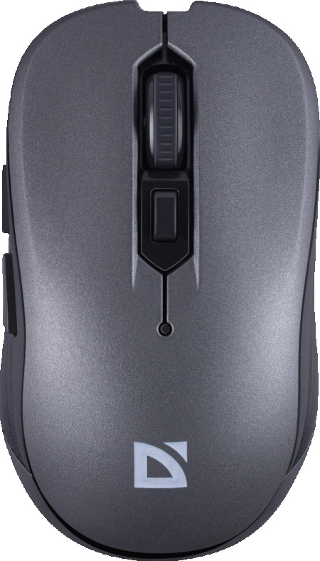 Bežični miš Defender Gassa MM-105 1600 dpi Sivi