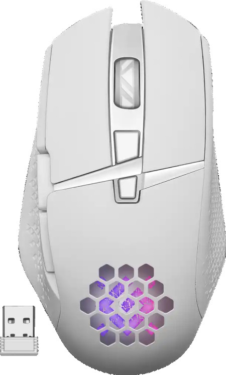 Bežični miš Defender Glory GM-514 White