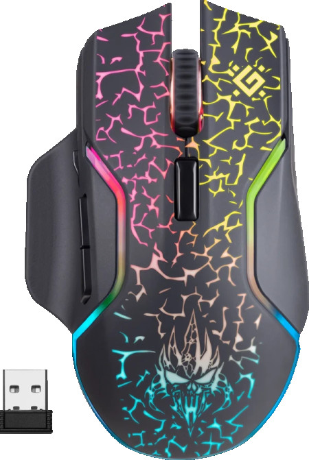 Bežični miš Defender ONESHOT GM-067 3200DPI