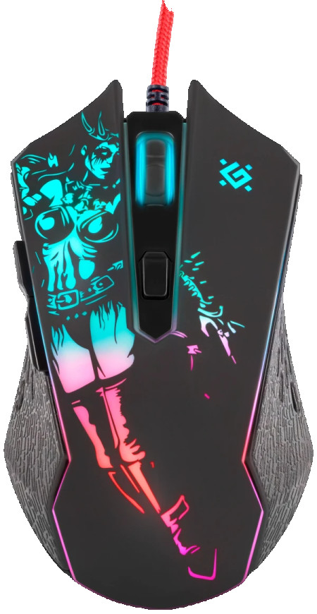 Gaming Miš Defender Sin Sister GM-933 7200dpi