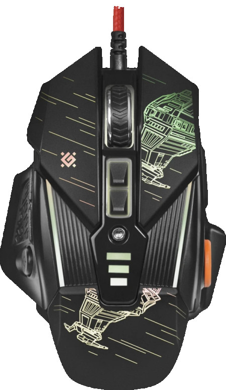 Gaming Miš Defender sTarx GM-390L 7200dpi USB