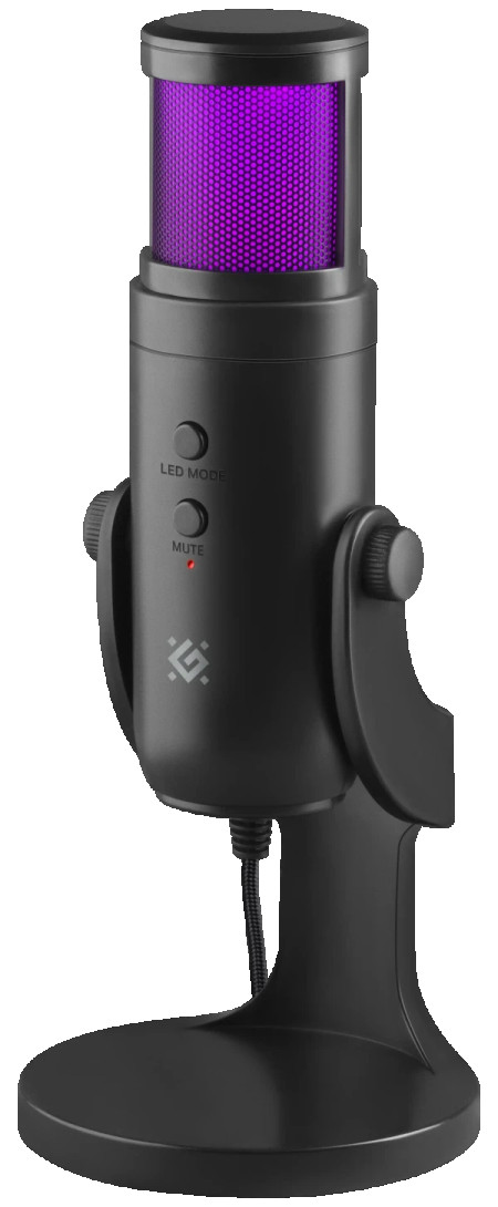 Gaming stream mikrofon Defender Galactar GMC 250 USB 1.5 kabla