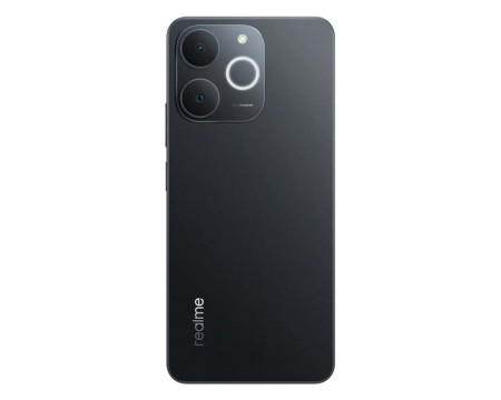 REALME RMX5313 Note 70T 4128GB Obsidian Black mobilni telefon