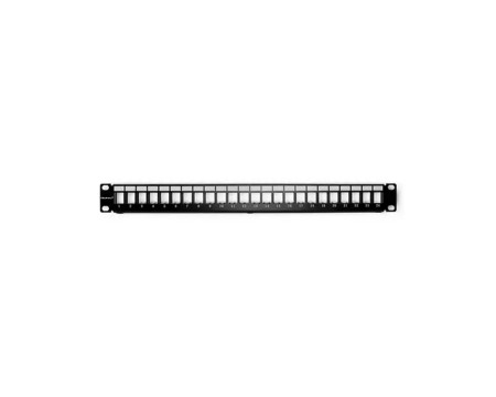 MAXPRO LINE Pec panel 19 inča, za 24 modula, UTP, 1U