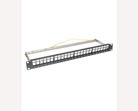 MAXPRO LINE Pec panel 19 inča, za 24 modula, FTP, 1U