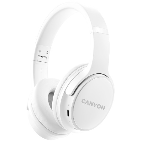 CANYON headset OnRiff 4 White ( CNS-CBTHS4W ) 