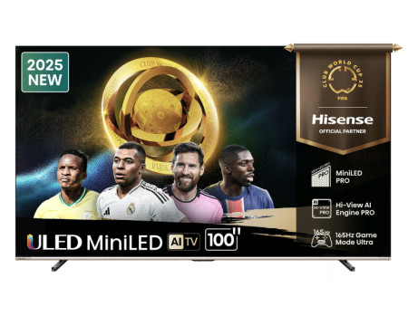 HISENSE 100'' 100U7Q Mini-LED 4K 