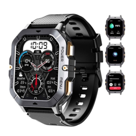 Oukitel BT101 crn Smart Watch Military e-SIM