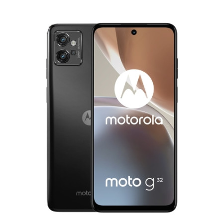 MOTOROLA G32 6GB 128GB Mineral Grey + silikon (sa punjačem)