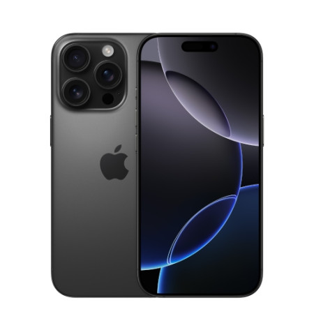 APPLE iPhone 16 Pro 128GB Crni (Black Titanium) mynd3sxa