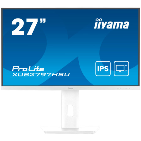 Iiyama 27'' WHITE XUB2797HSN-W2